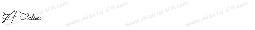 GTF Aclieu字体转换